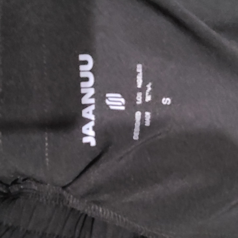Jaanuu Black Scrub Pants
